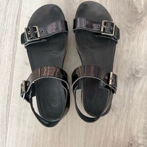 UGG Black Sandals